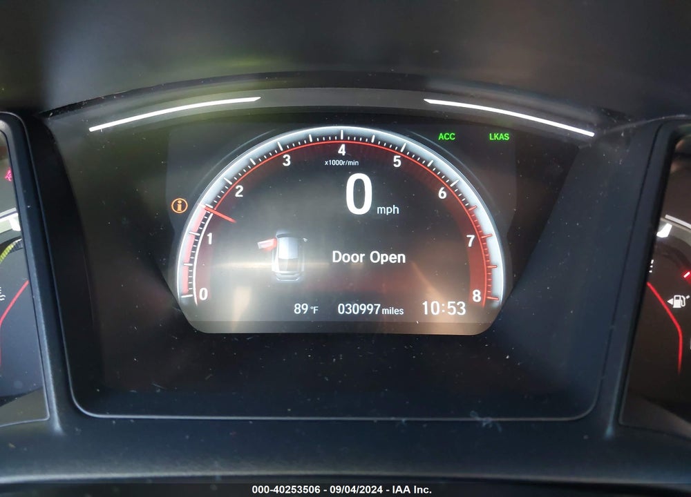 2020 HONDA CIVIC SPORT VIN: SHHFK7G46LU217739