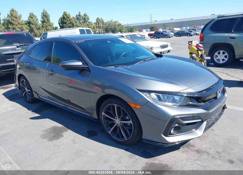 2020 HONDA CIVIC SPORT VIN: SHHFK7G46LU217739