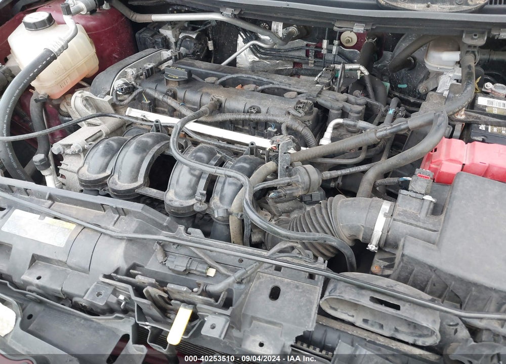 2011 FORD FIESTA SE VIN: 3FADP4EJ7BM144804
