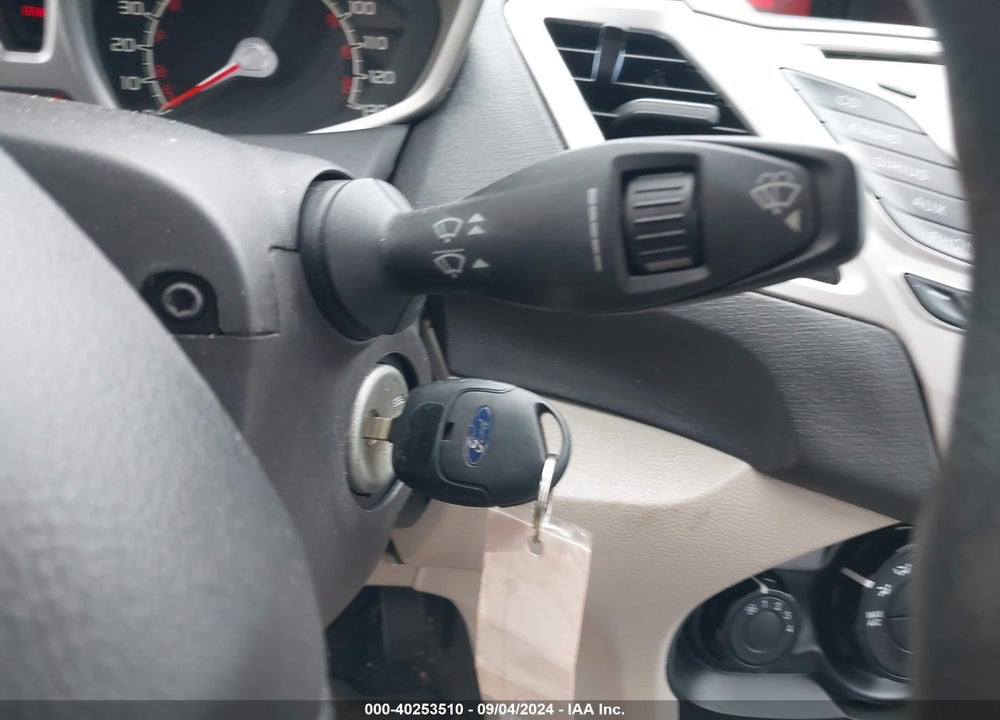 2011 FORD FIESTA SE VIN: 3FADP4EJ7BM144804