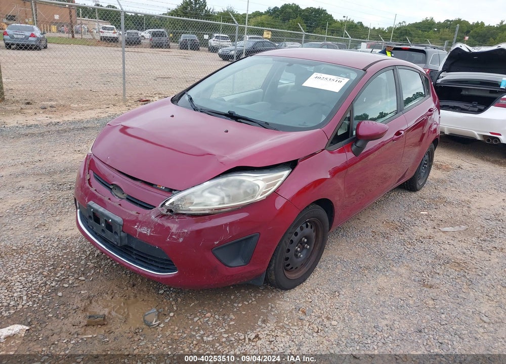 2011 FORD FIESTA SE VIN: 3FADP4EJ7BM144804