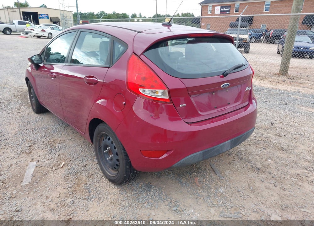 2011 FORD FIESTA SE VIN: 3FADP4EJ7BM144804