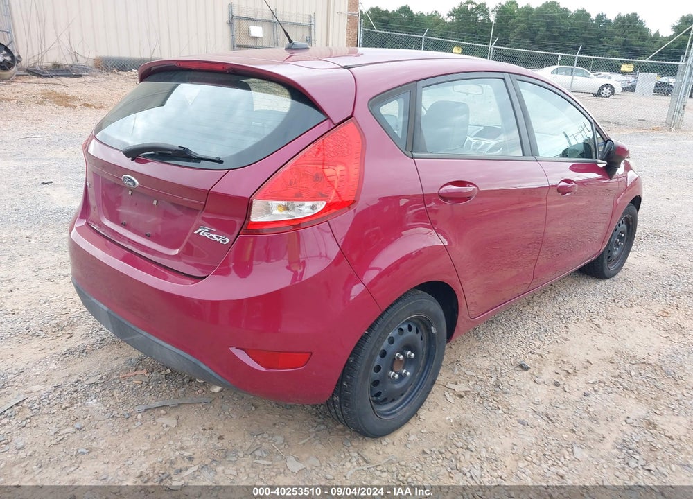 2011 FORD FIESTA SE VIN: 3FADP4EJ7BM144804