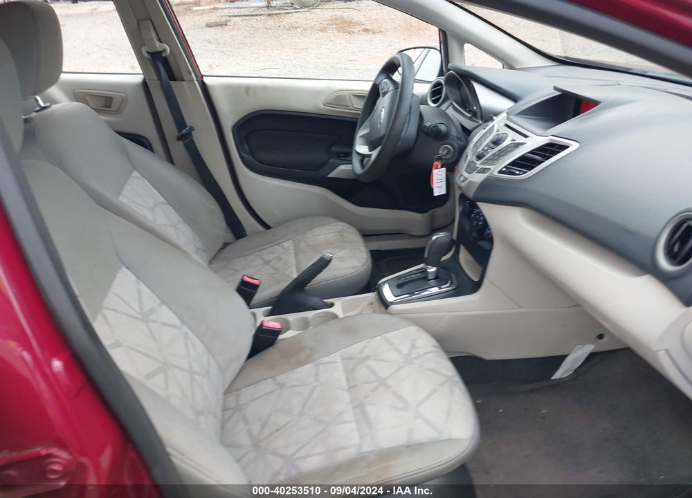2011 FORD FIESTA SE VIN: 3FADP4EJ7BM144804
