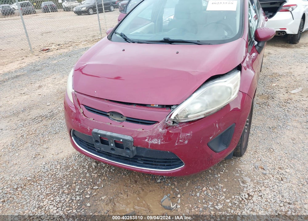 2011 FORD FIESTA SE VIN: 3FADP4EJ7BM144804