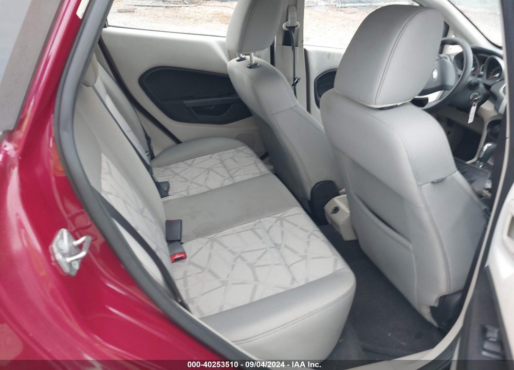 2011 FORD FIESTA SE VIN: 3FADP4EJ7BM144804