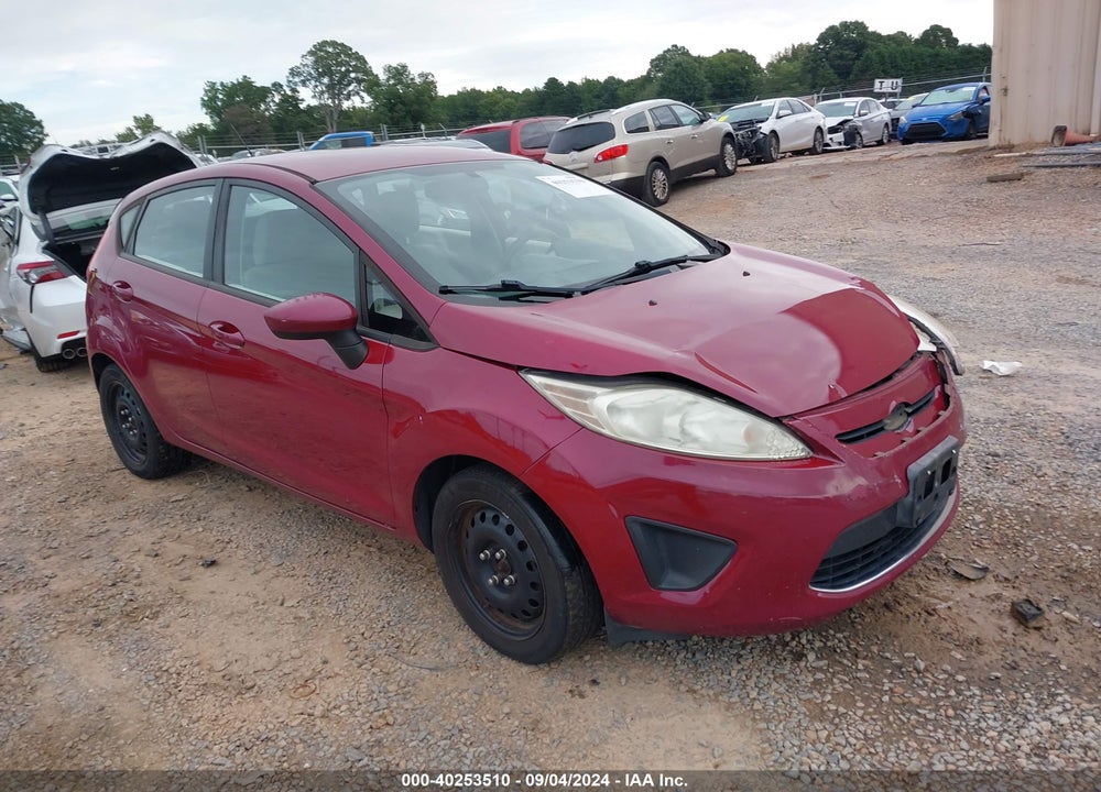 2011 FORD FIESTA SE VIN: 3FADP4EJ7BM144804
