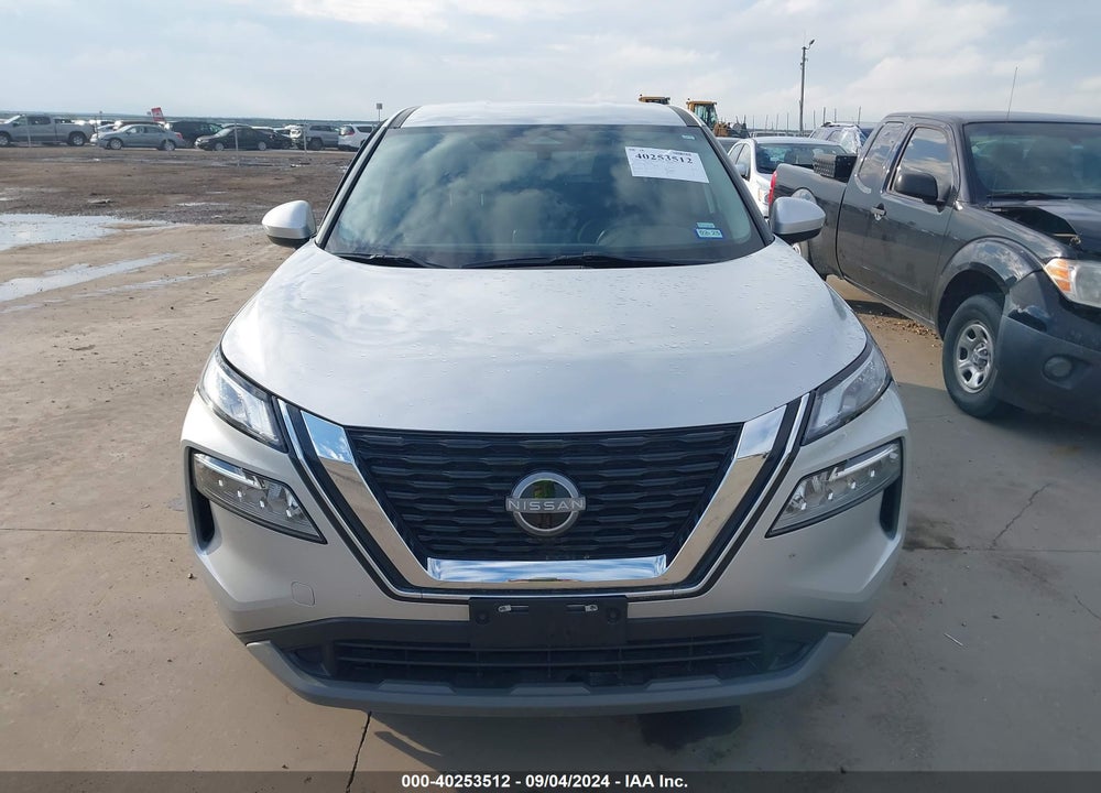 2023 NISSAN ROGUE SV FWD VIN: JN8BT3BA8PW410600