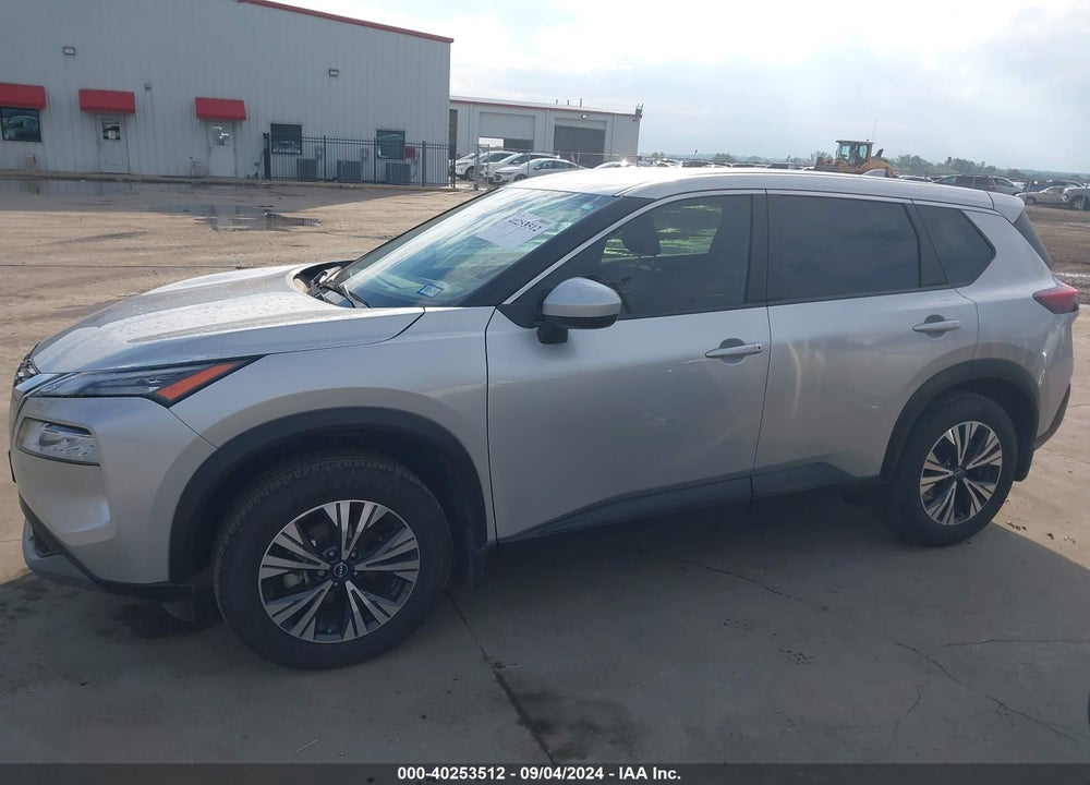 2023 NISSAN ROGUE SV FWD VIN: JN8BT3BA8PW410600
