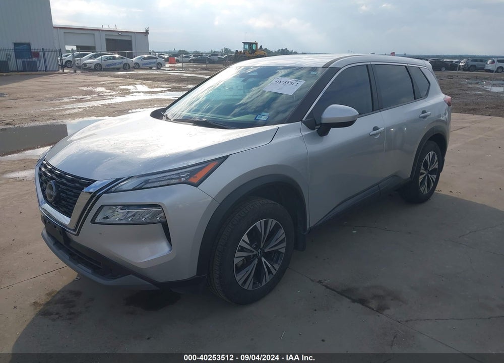 2023 NISSAN ROGUE SV FWD VIN: JN8BT3BA8PW410600