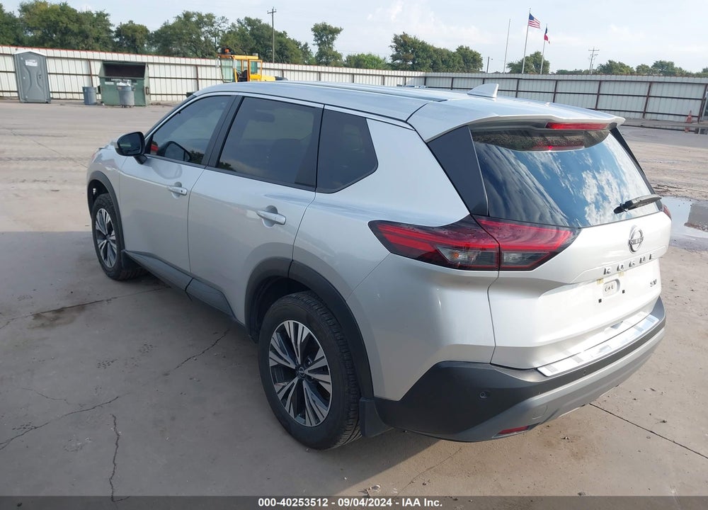2023 NISSAN ROGUE SV FWD VIN: JN8BT3BA8PW410600