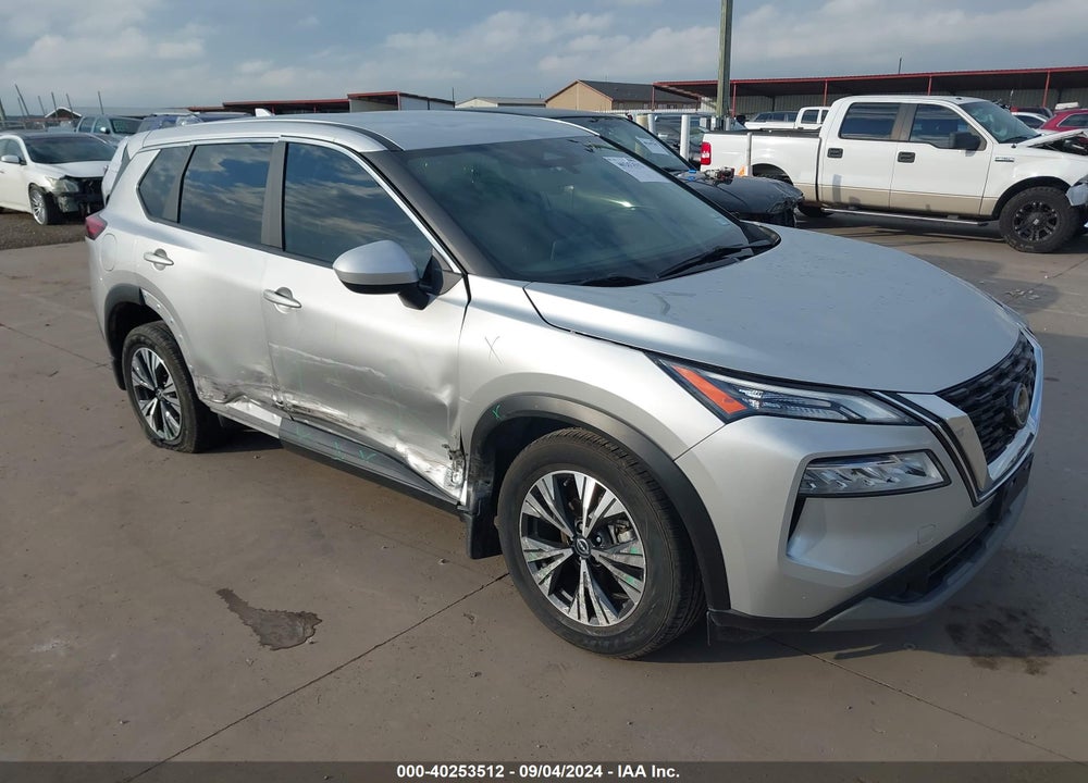 2023 NISSAN ROGUE SV FWD VIN: JN8BT3BA8PW410600