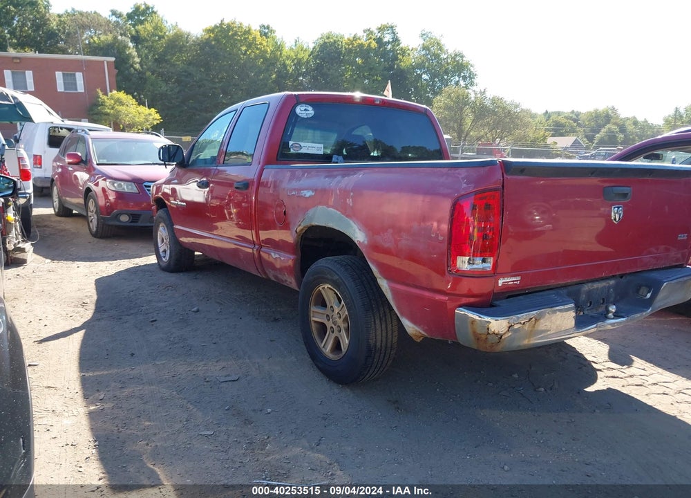 2006 DODGE RAM 1500 SLT VIN: 1D7HA18N16J163013