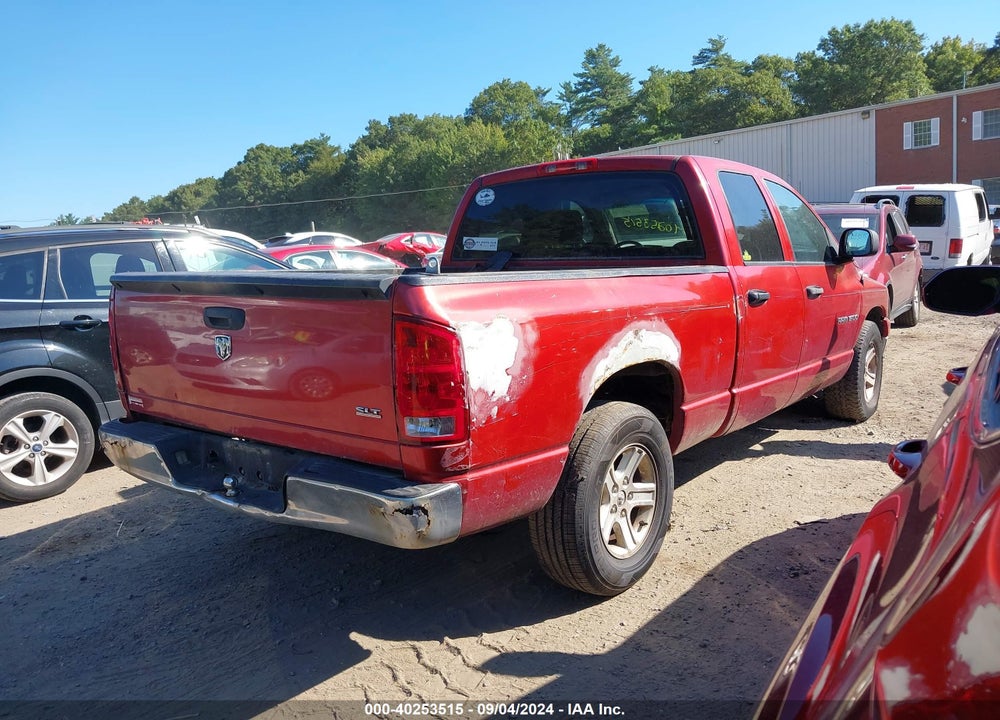 2006 DODGE RAM 1500 SLT VIN: 1D7HA18N16J163013