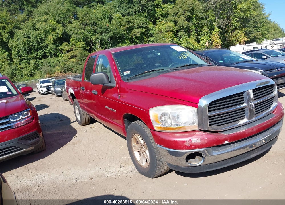 2006 DODGE RAM 1500 SLT VIN: 1D7HA18N16J163013