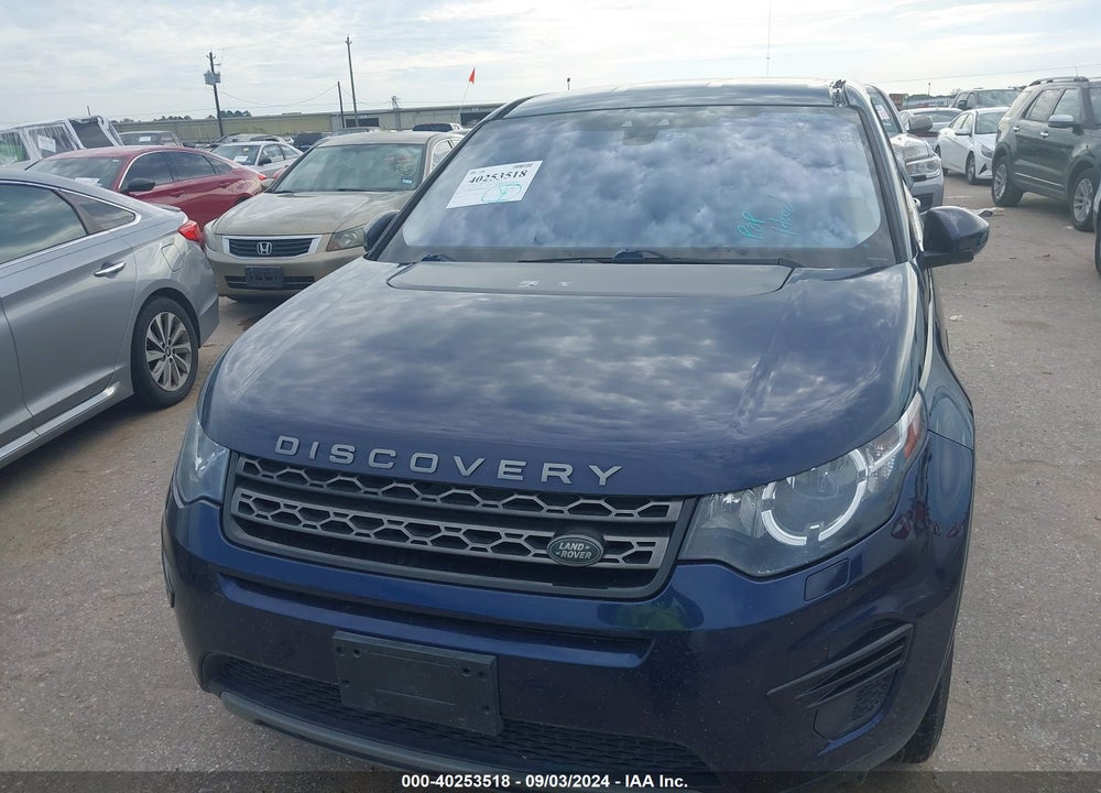 2017 LAND ROVER DISCOVERY SPORT SE VIN: SALCP2BG2HH659587