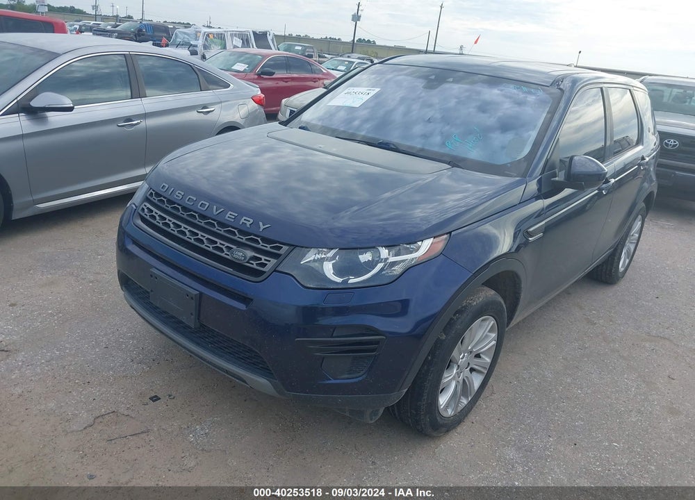 2017 LAND ROVER DISCOVERY SPORT SE VIN: SALCP2BG2HH659587