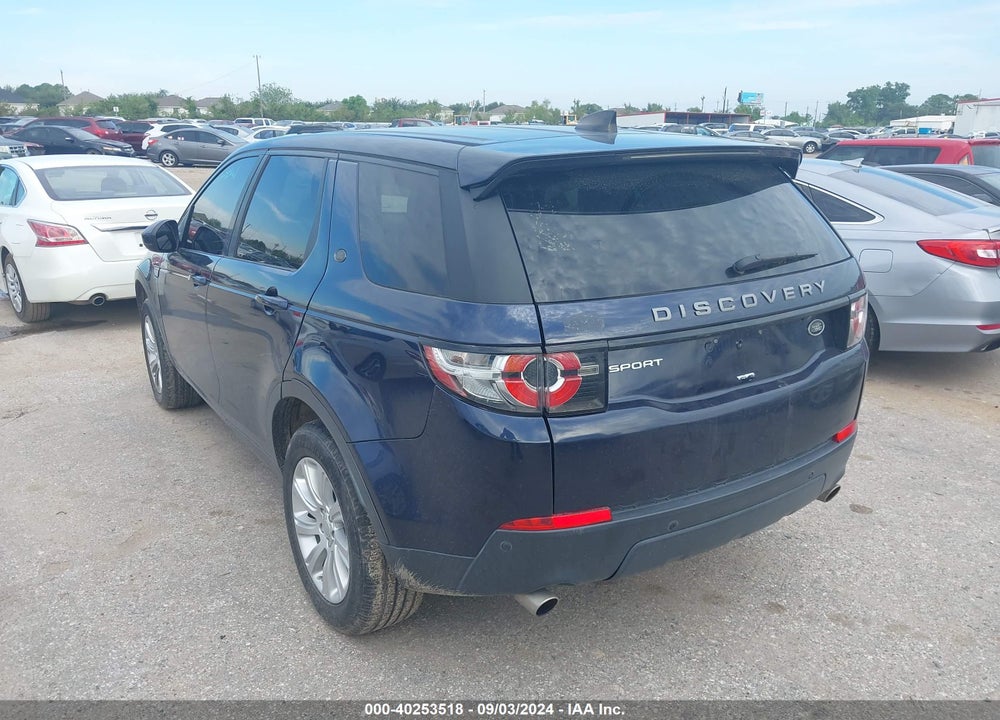 2017 LAND ROVER DISCOVERY SPORT SE VIN: SALCP2BG2HH659587