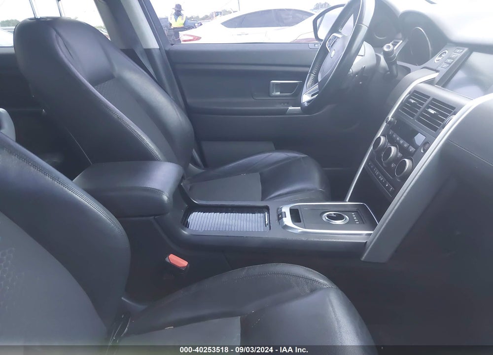 2017 LAND ROVER DISCOVERY SPORT SE VIN: SALCP2BG2HH659587