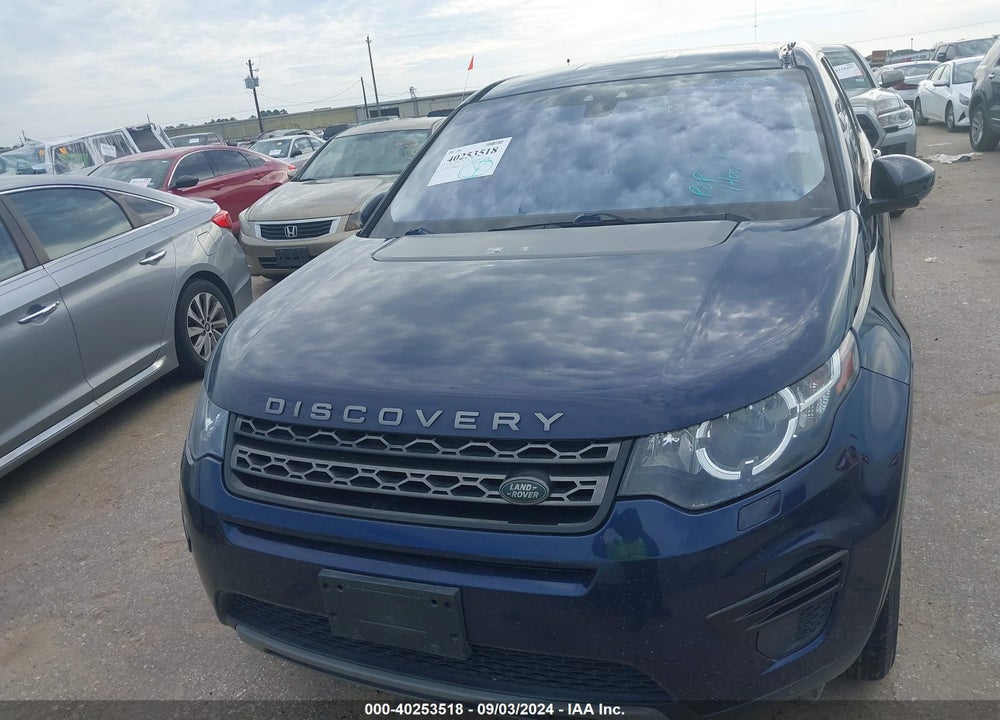 2017 LAND ROVER DISCOVERY SPORT SE VIN: SALCP2BG2HH659587