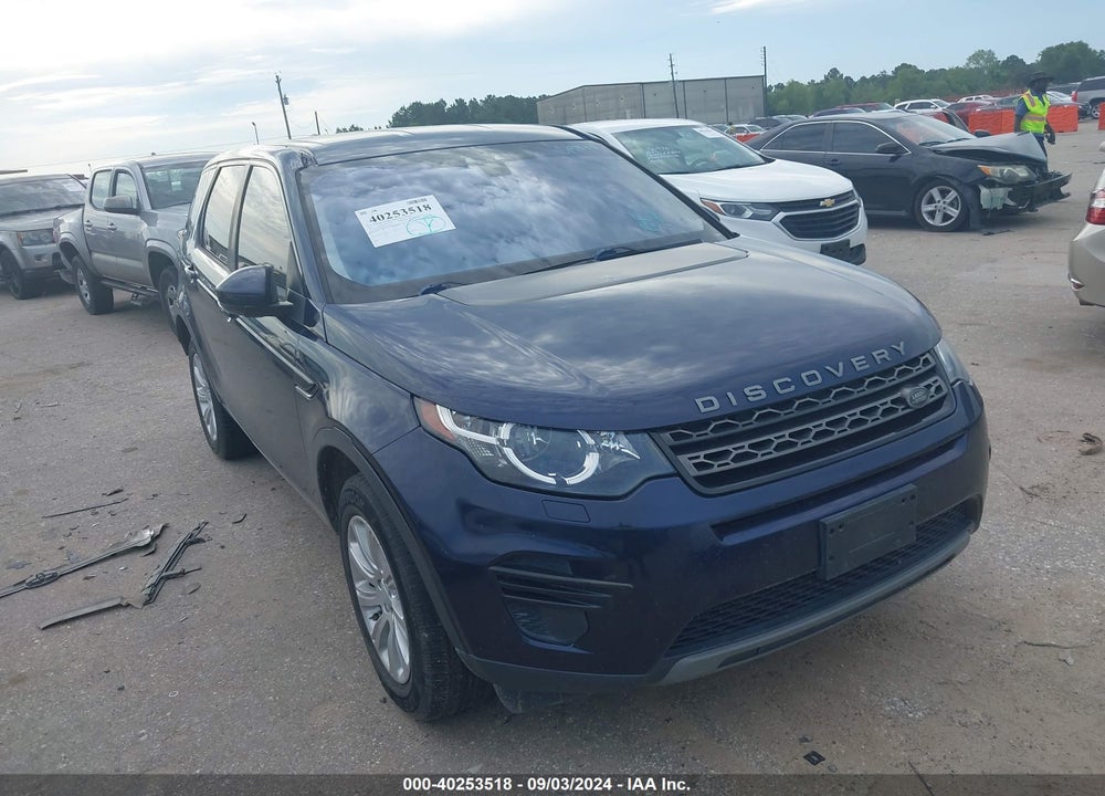2017 LAND ROVER DISCOVERY SPORT SE VIN: SALCP2BG2HH659587