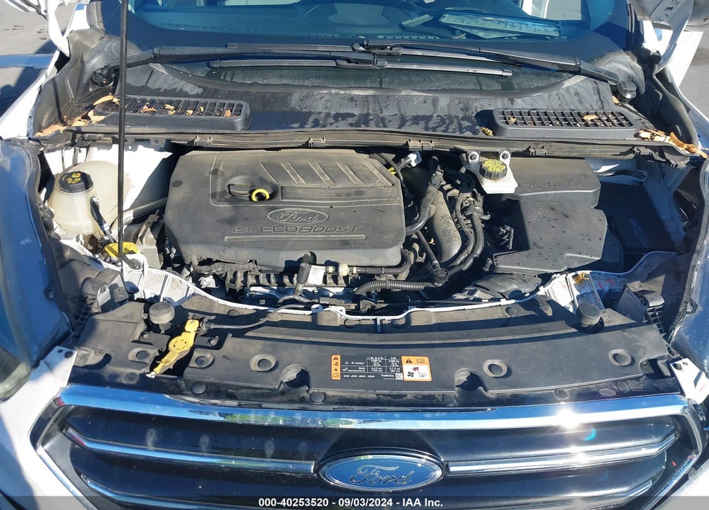 2017 FORD ESCAPE TITANIUM VIN: 1FMCU0JD4HUC80671