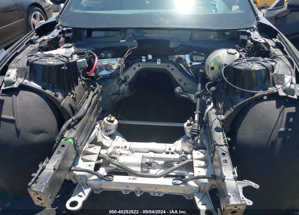2023 CHEVROLET CAMARO RWD 2SS VIN: 1G1FH3D74P0159604