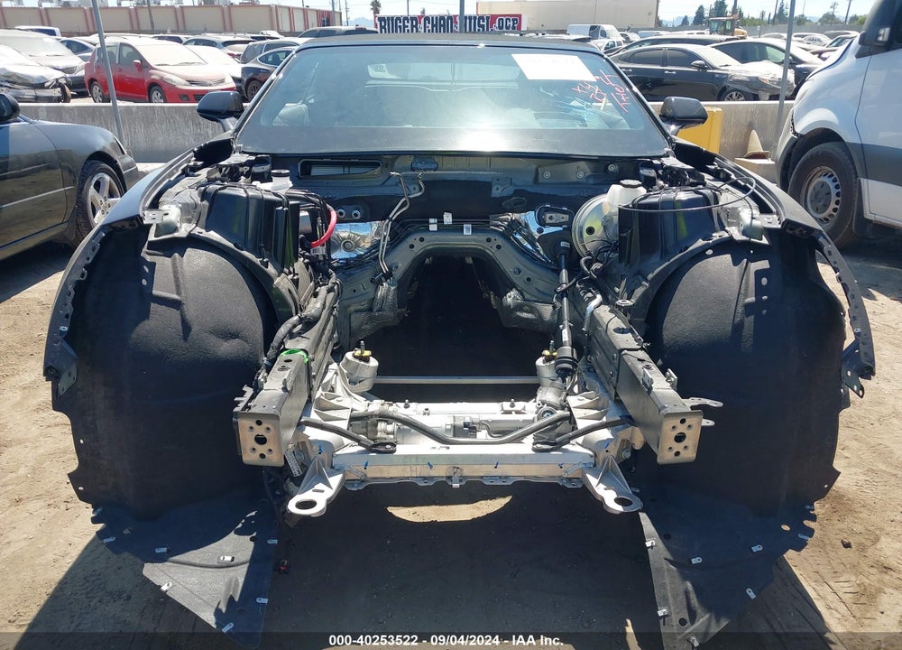 2023 CHEVROLET CAMARO RWD 2SS VIN: 1G1FH3D74P0159604