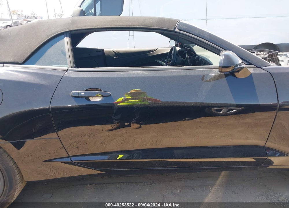 2023 CHEVROLET CAMARO RWD 2SS VIN: 1G1FH3D74P0159604