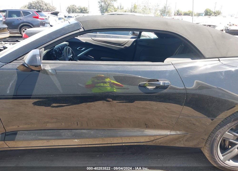 2023 CHEVROLET CAMARO RWD 2SS VIN: 1G1FH3D74P0159604