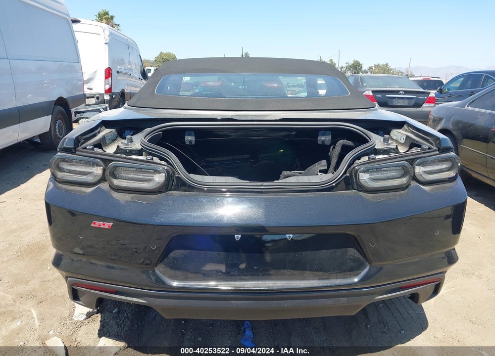 2023 CHEVROLET CAMARO RWD 2SS VIN: 1G1FH3D74P0159604