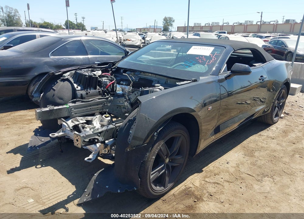 2023 CHEVROLET CAMARO RWD 2SS VIN: 1G1FH3D74P0159604