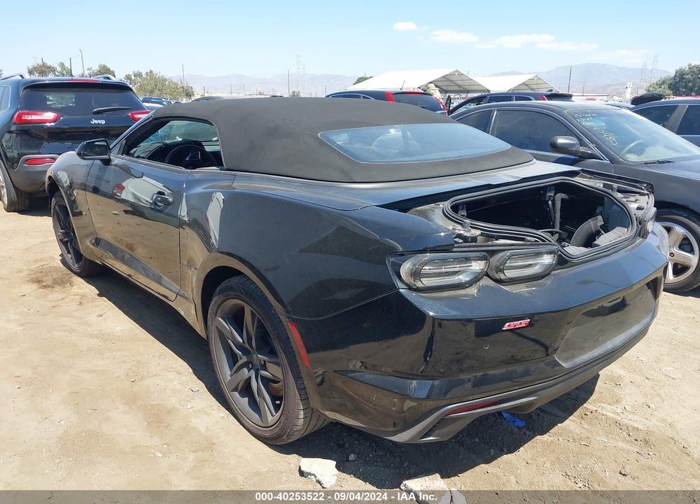 2023 CHEVROLET CAMARO RWD 2SS VIN: 1G1FH3D74P0159604