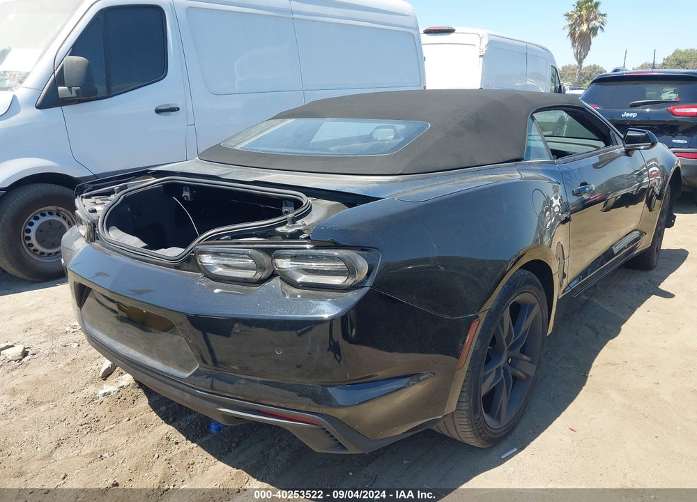 2023 CHEVROLET CAMARO RWD 2SS VIN: 1G1FH3D74P0159604