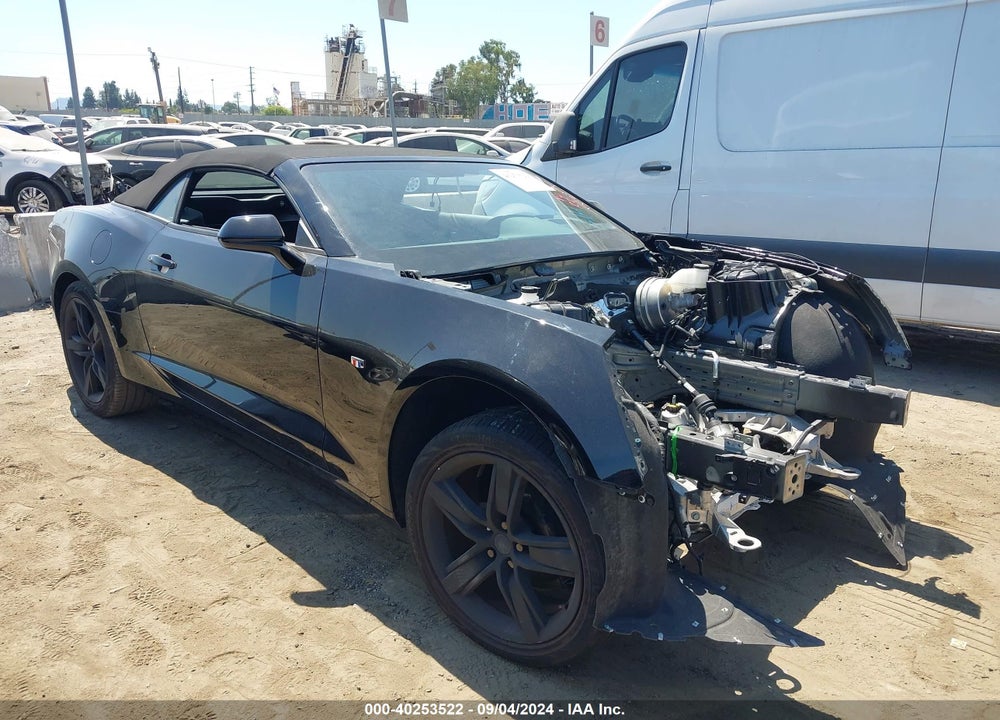 2023 CHEVROLET CAMARO RWD 2SS VIN: 1G1FH3D74P0159604