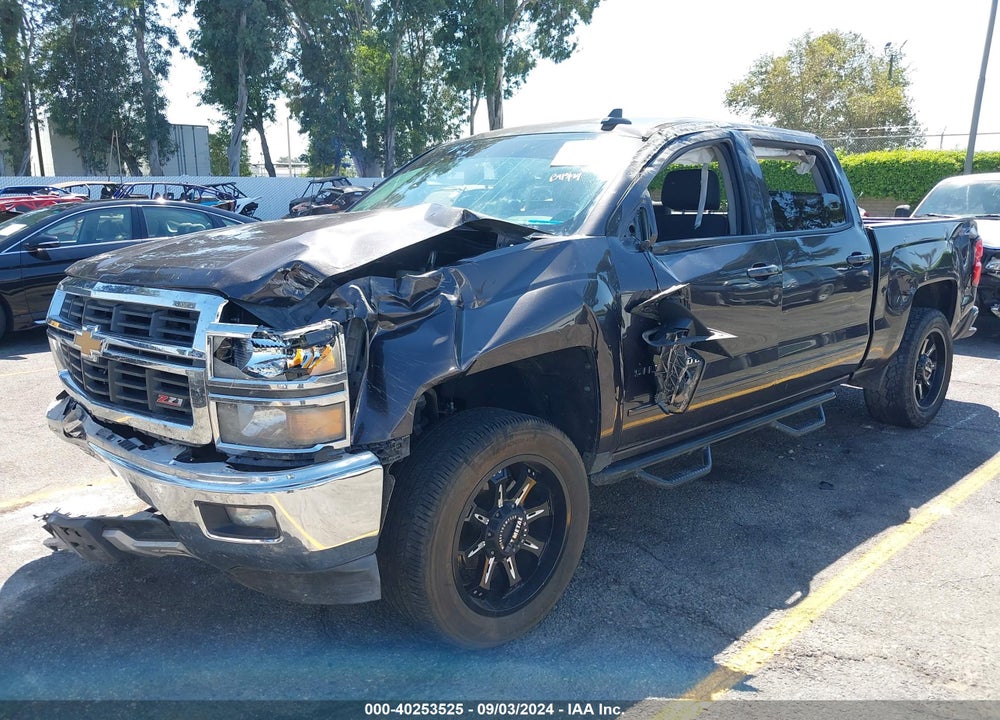 2015 CHEVROLET SILVERADO 1500 2LT VIN: 3GCUKREC1FG332522
