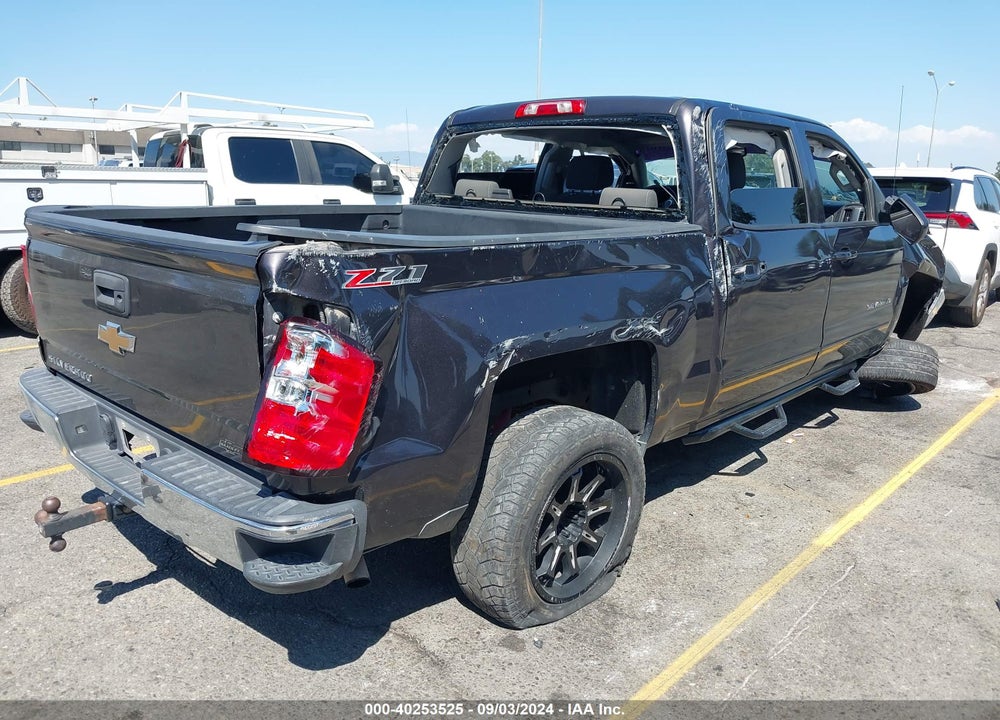 2015 CHEVROLET SILVERADO 1500 2LT VIN: 3GCUKREC1FG332522