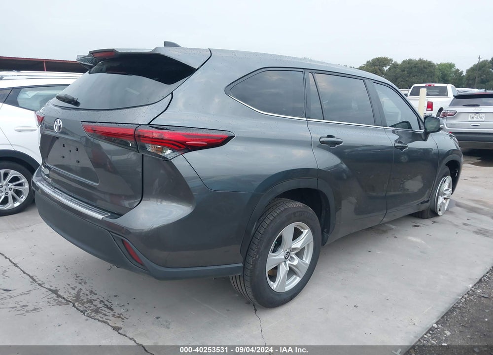 2023 TOYOTA HIGHLANDER L VIN: 5TDKDRAH3PS520173