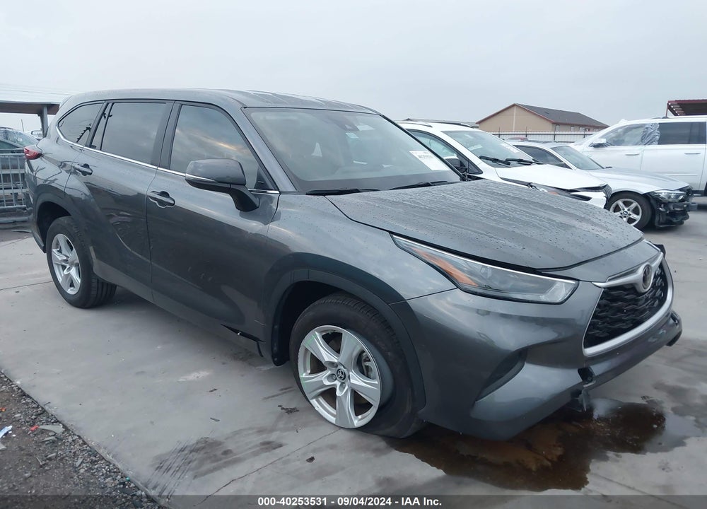 2023 TOYOTA HIGHLANDER L VIN: 5TDKDRAH3PS520173
