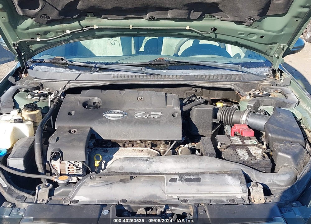 2005 NISSAN ALTIMA 2.5 S VIN: 1N4AL11D85C240153