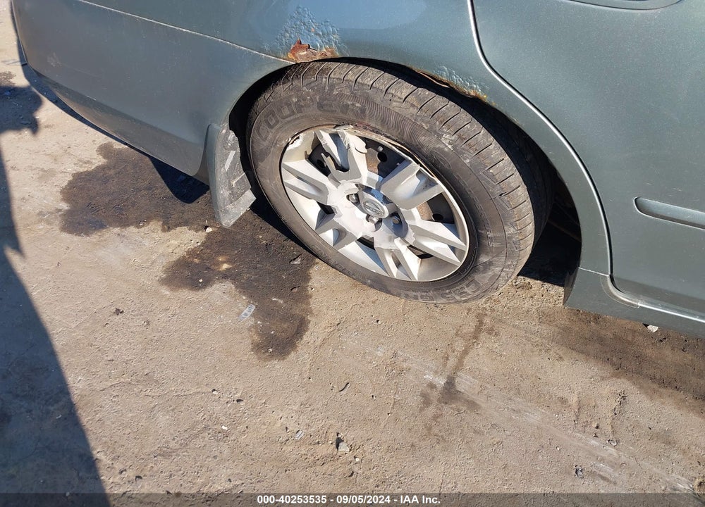 2005 NISSAN ALTIMA 2.5 S VIN: 1N4AL11D85C240153