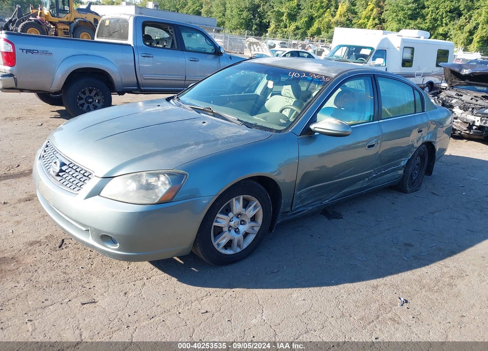 2005 NISSAN ALTIMA 2.5 S VIN: 1N4AL11D85C240153