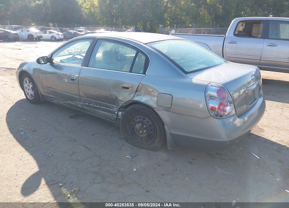 2005 NISSAN ALTIMA 2.5 S VIN: 1N4AL11D85C240153
