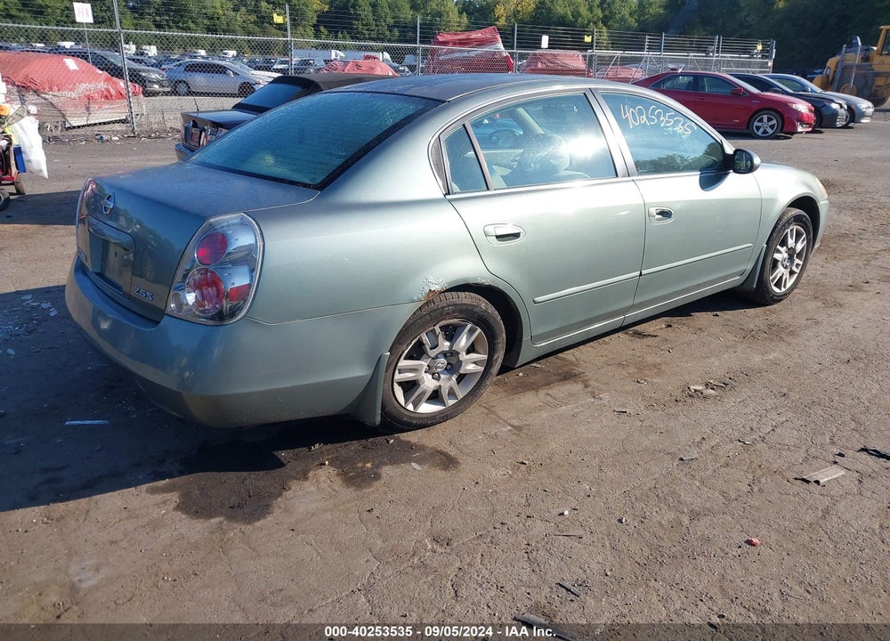 2005 NISSAN ALTIMA 2.5 S VIN: 1N4AL11D85C240153