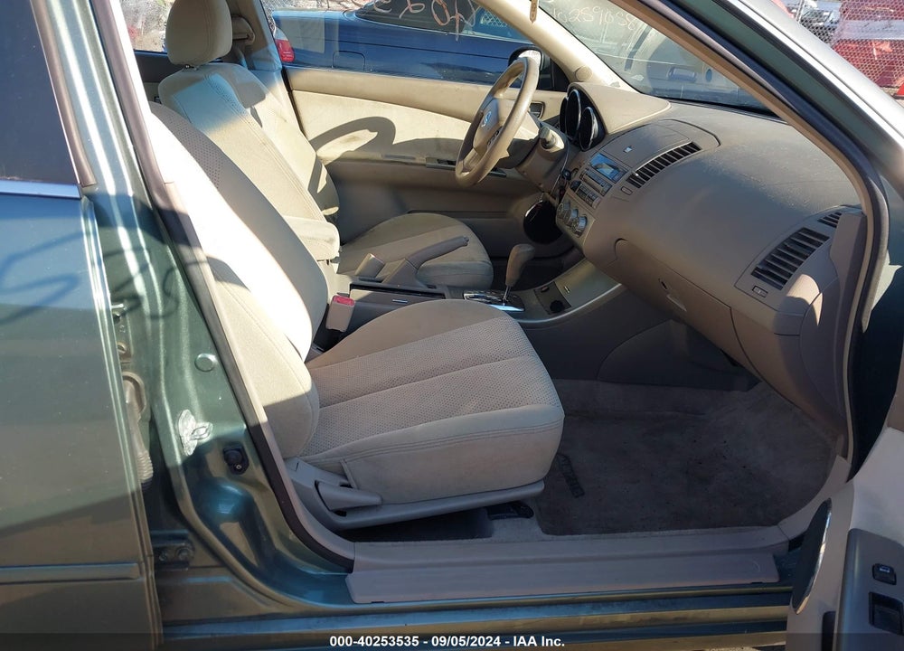 2005 NISSAN ALTIMA 2.5 S VIN: 1N4AL11D85C240153