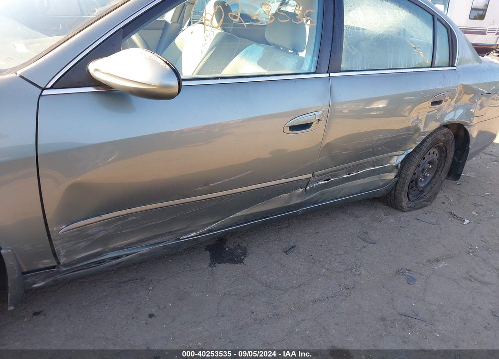 2005 NISSAN ALTIMA 2.5 S VIN: 1N4AL11D85C240153