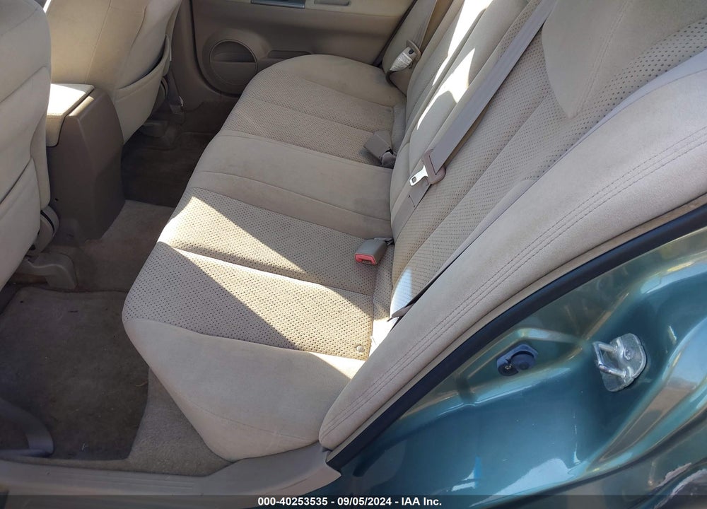 2005 NISSAN ALTIMA 2.5 S VIN: 1N4AL11D85C240153