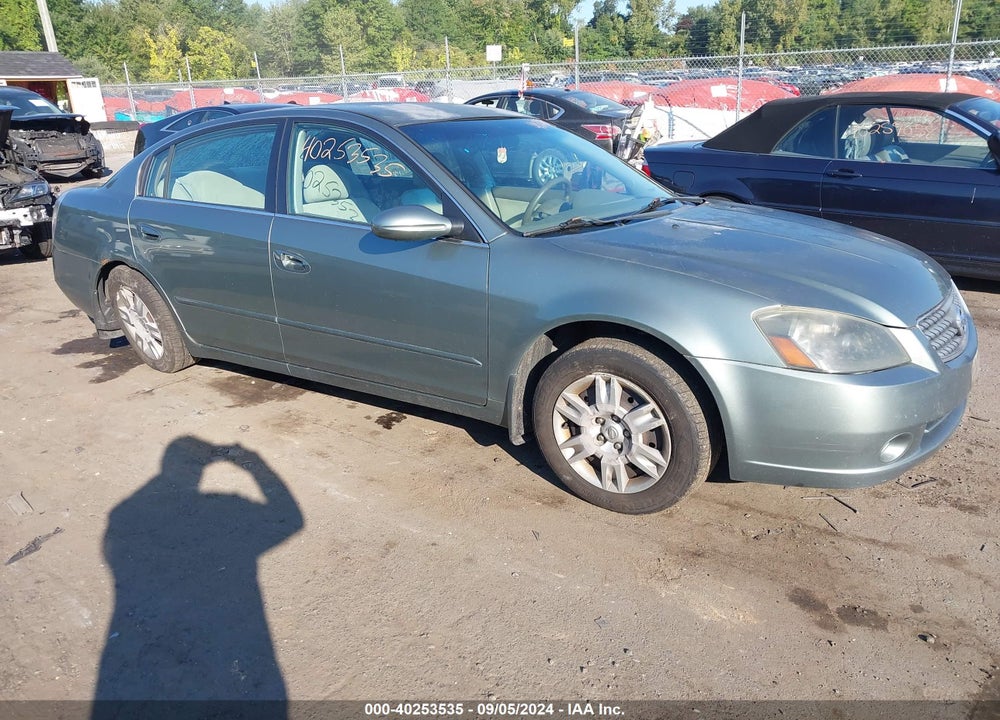 2005 NISSAN ALTIMA 2.5 S VIN: 1N4AL11D85C240153