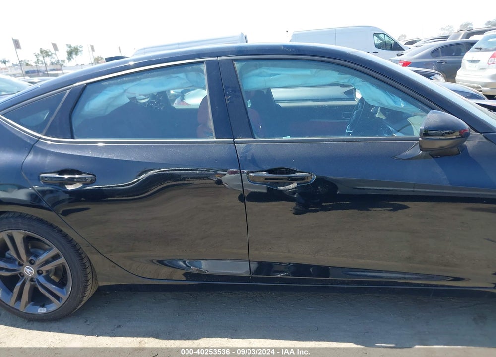 2024 ACURA INTEGRA A-SPEC TECHNOLOGY PACKAGE VIN: 19UDE4H66RA023648