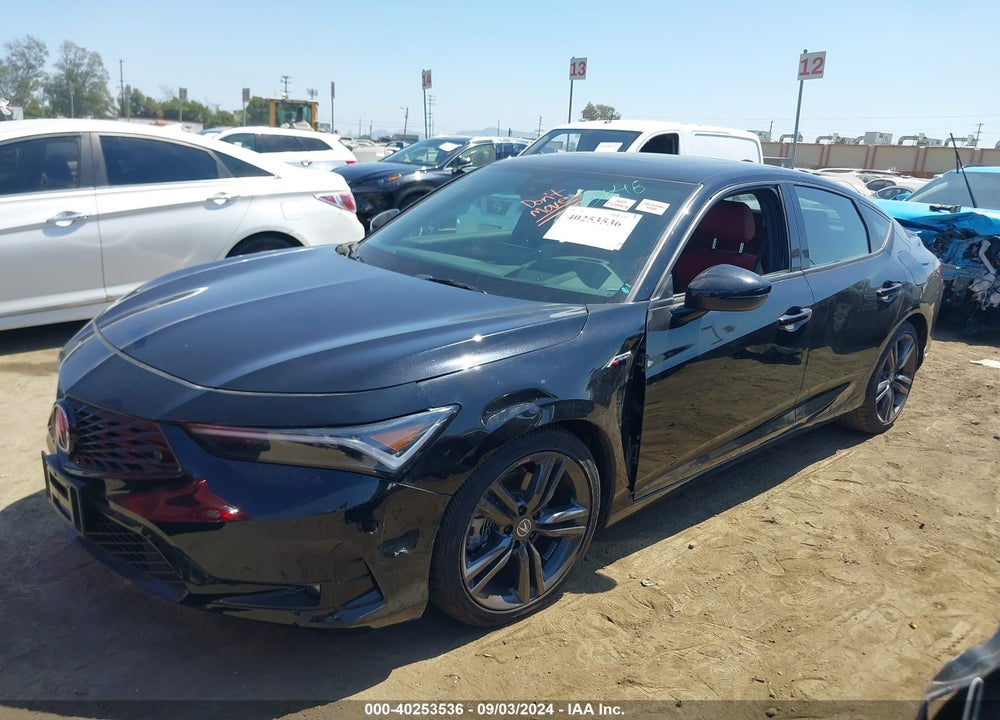 2024 ACURA INTEGRA A-SPEC TECHNOLOGY PACKAGE VIN: 19UDE4H66RA023648